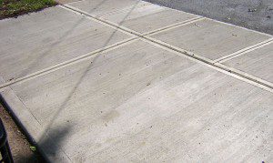 Sidewalk - Union, New Jersey