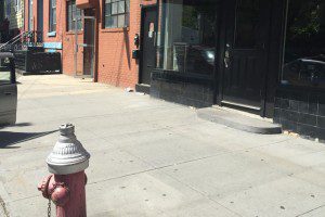 Sidewalk - Jersey City, New Jersey