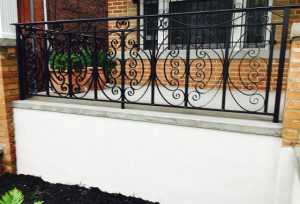 Paving stone patio in Jersey City NJ